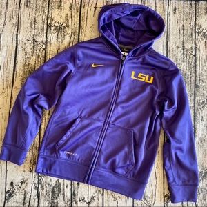 Nike LSU boys jacket